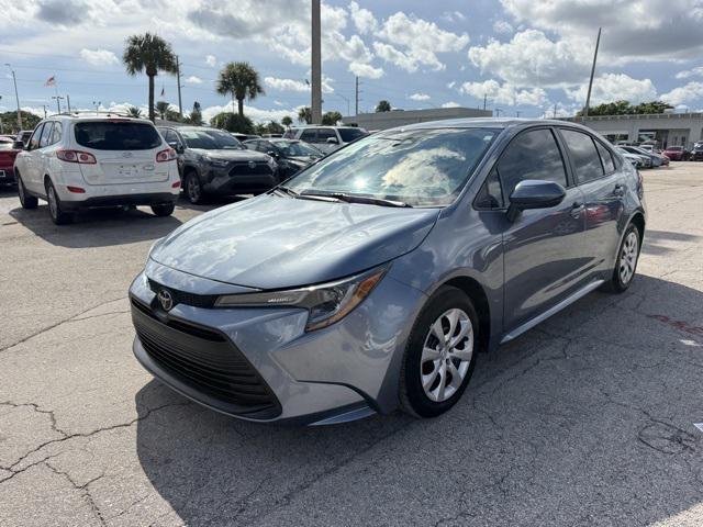 used 2024 Toyota Corolla car, priced at $18,888