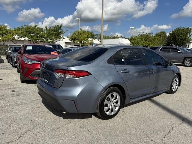 used 2024 Toyota Corolla car, priced at $18,888