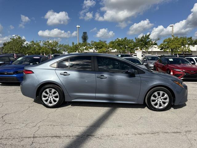 used 2024 Toyota Corolla car, priced at $18,888