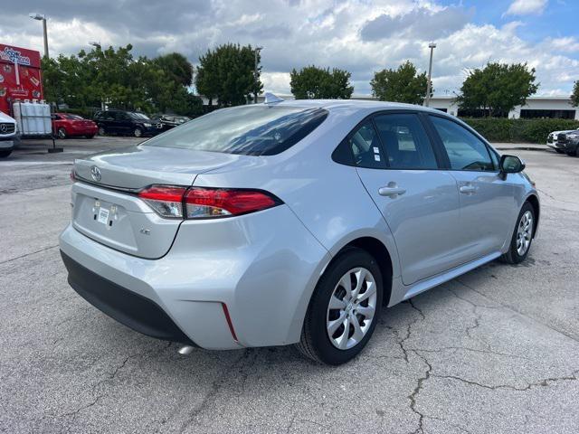 used 2024 Toyota Corolla car, priced at $22,888