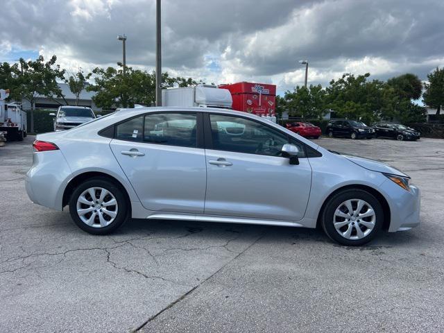 used 2024 Toyota Corolla car, priced at $22,888