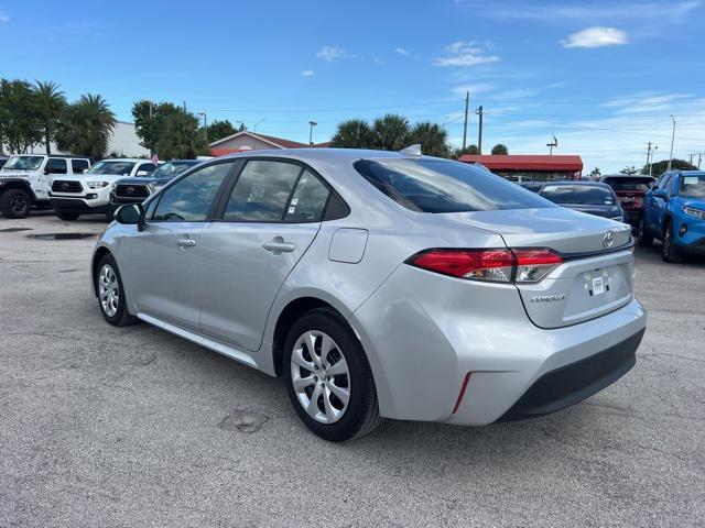 used 2024 Toyota Corolla car, priced at $22,888