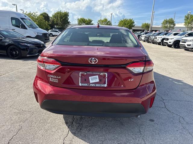 used 2024 Toyota Corolla car, priced at $19,988