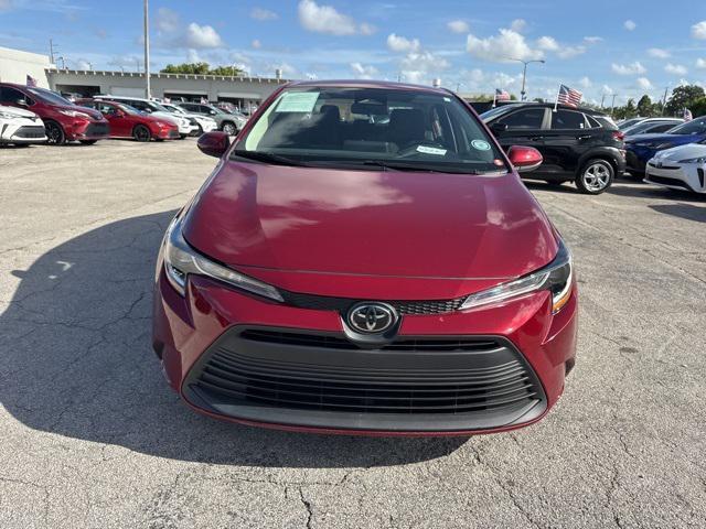 used 2024 Toyota Corolla car, priced at $19,988