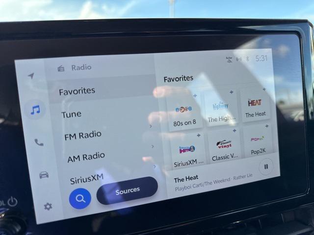 used 2024 Toyota Corolla car, priced at $19,988