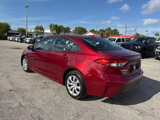 used 2024 Toyota Corolla car, priced at $19,988