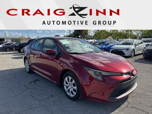 used 2024 Toyota Corolla car, priced at $19,888