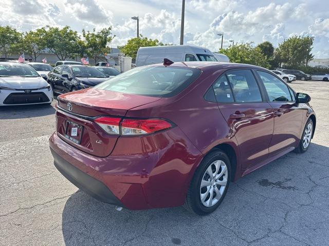 used 2024 Toyota Corolla car, priced at $19,988