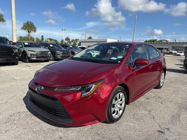 used 2024 Toyota Corolla car, priced at $19,988