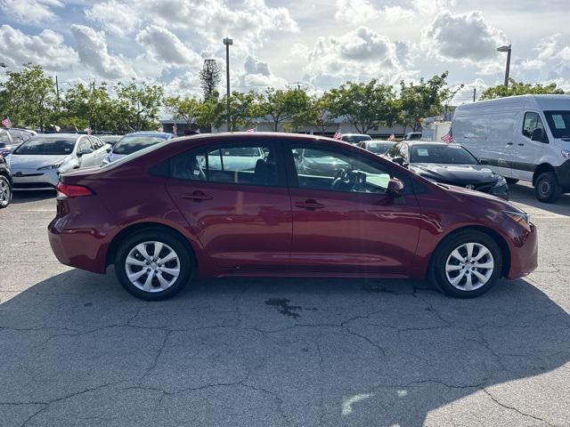 used 2024 Toyota Corolla car, priced at $19,988