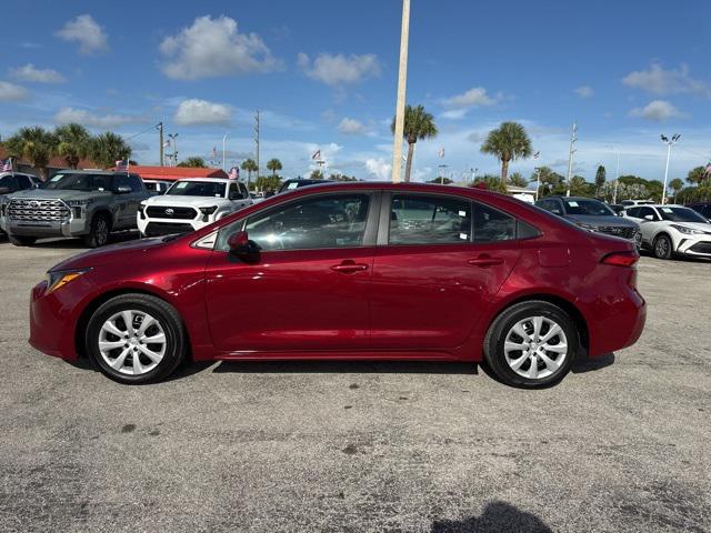 used 2024 Toyota Corolla car, priced at $19,988