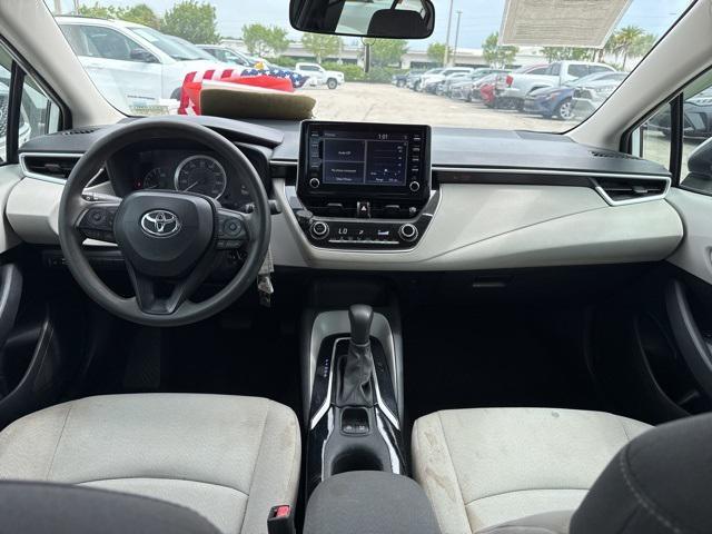 used 2020 Toyota Corolla car, priced at $15,988