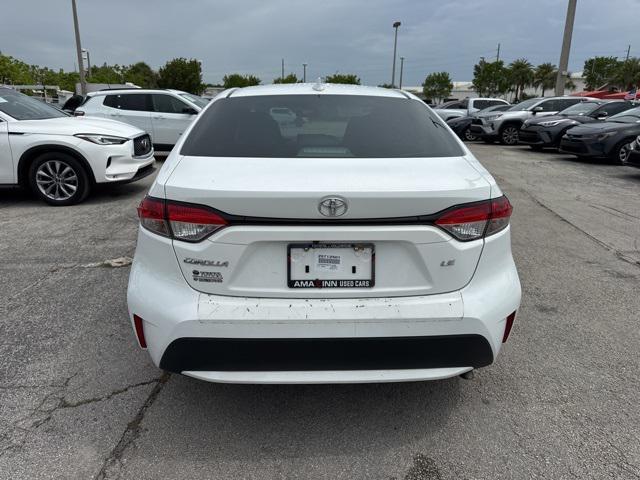 used 2020 Toyota Corolla car, priced at $15,988
