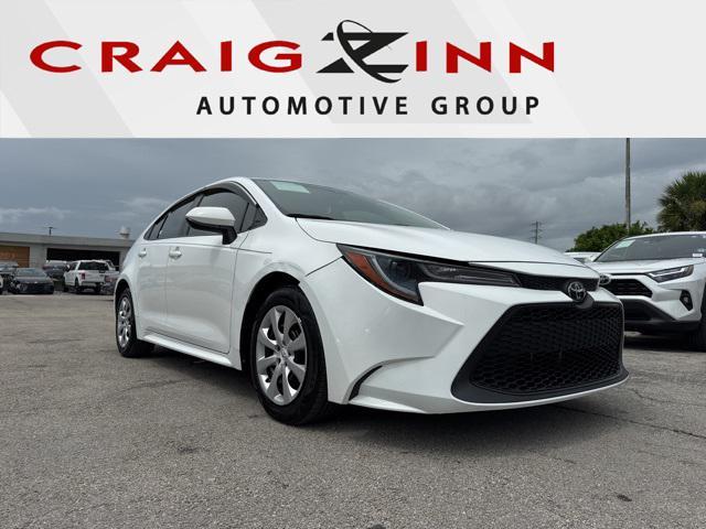 used 2020 Toyota Corolla car, priced at $15,988