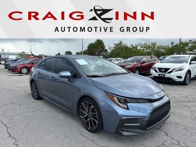 used 2022 Toyota Corolla car, priced at $16,788