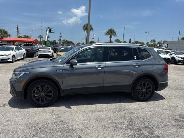 used 2024 Volkswagen Tiguan car, priced at $23,888