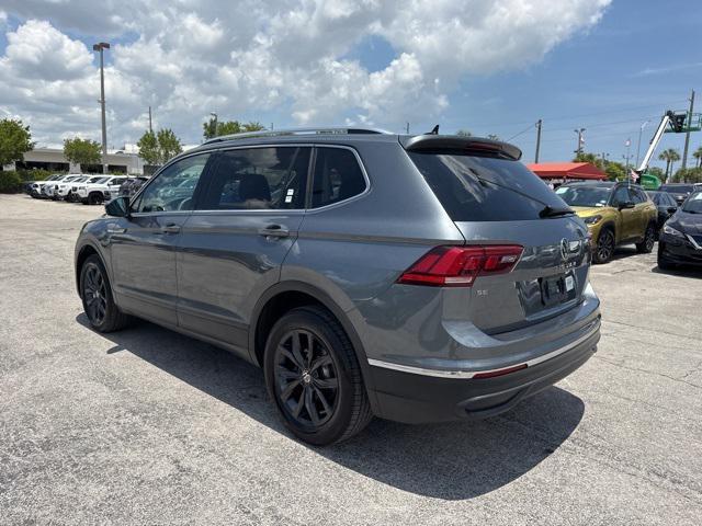 used 2024 Volkswagen Tiguan car, priced at $23,888