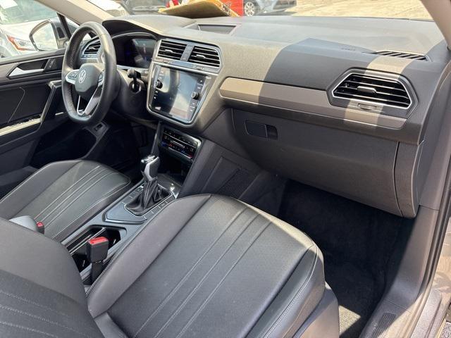 used 2024 Volkswagen Tiguan car, priced at $23,888