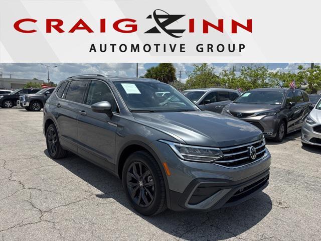 used 2024 Volkswagen Tiguan car, priced at $23,988