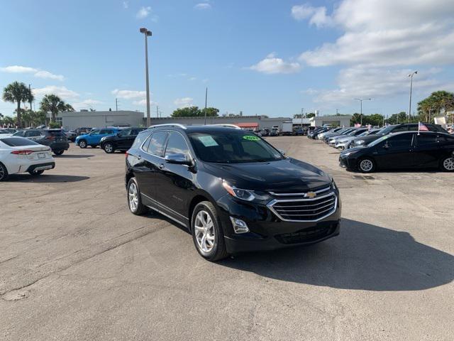 used 2021 Chevrolet Equinox car, priced at $23,288
