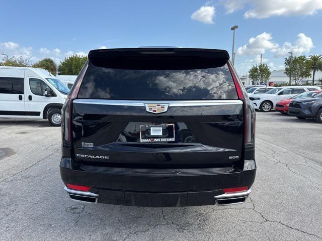 used 2023 Cadillac Escalade ESV car, priced at $71,888