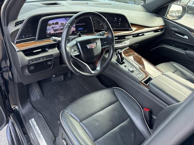 used 2023 Cadillac Escalade ESV car, priced at $71,888
