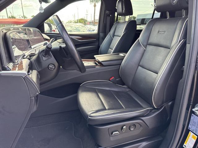 used 2023 Cadillac Escalade ESV car, priced at $71,888