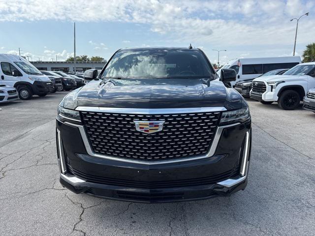 used 2023 Cadillac Escalade ESV car, priced at $71,888