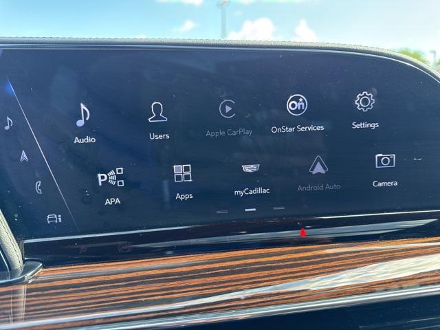 used 2023 Cadillac Escalade ESV car, priced at $71,888