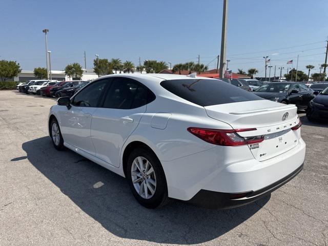 used 2025 Toyota Camry car, priced at $28,888