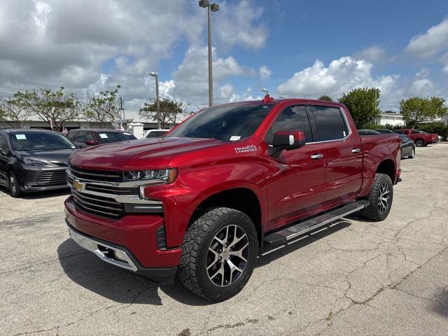 used 2021 Chevrolet Silverado 1500 car, priced at $40,888