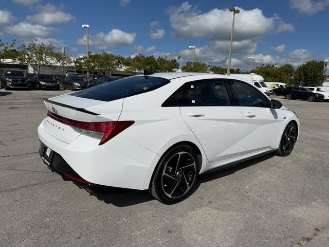 used 2023 Hyundai Elantra car, priced at $24,888