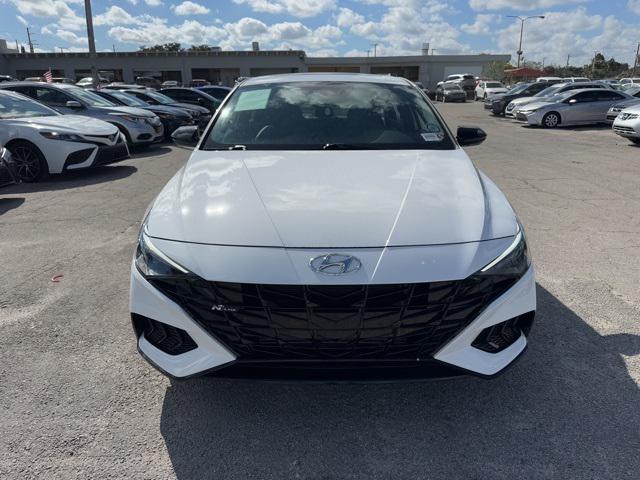 used 2023 Hyundai Elantra car, priced at $24,888