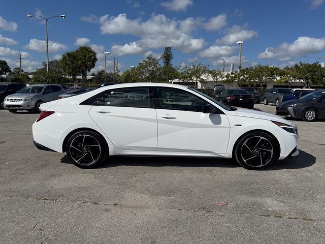 used 2023 Hyundai Elantra car, priced at $24,888