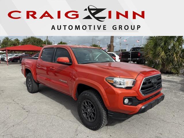 used 2018 Toyota Tacoma car, priced at $22,988