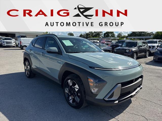 used 2024 Hyundai Kona car, priced at $21,888