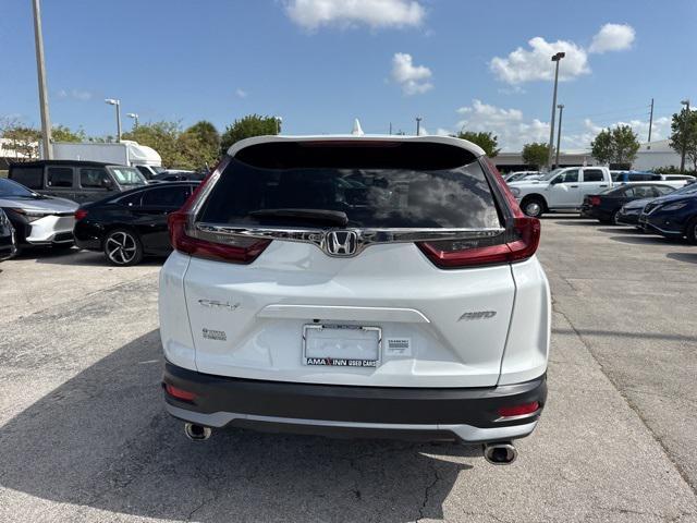 used 2022 Honda CR-V car, priced at $27,888