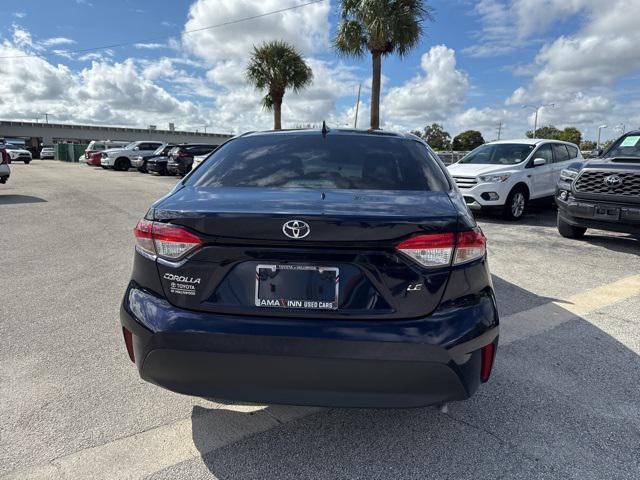 used 2023 Toyota Corolla car, priced at $20,888