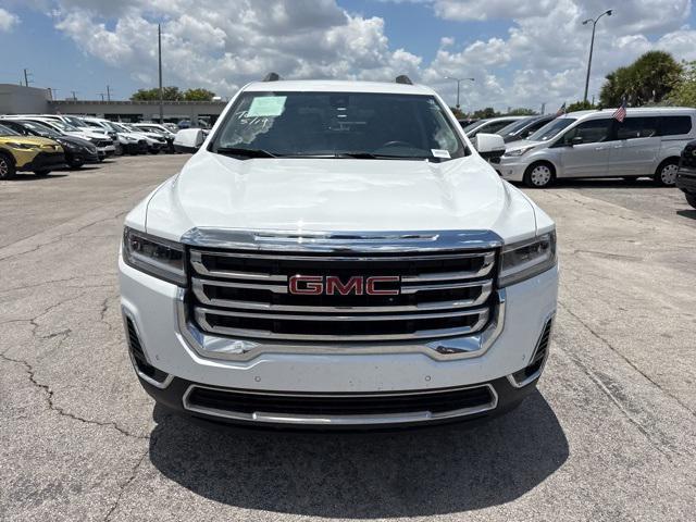used 2023 GMC Acadia car, priced at $26,888