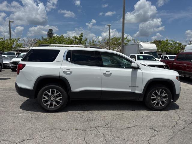 used 2023 GMC Acadia car, priced at $26,888