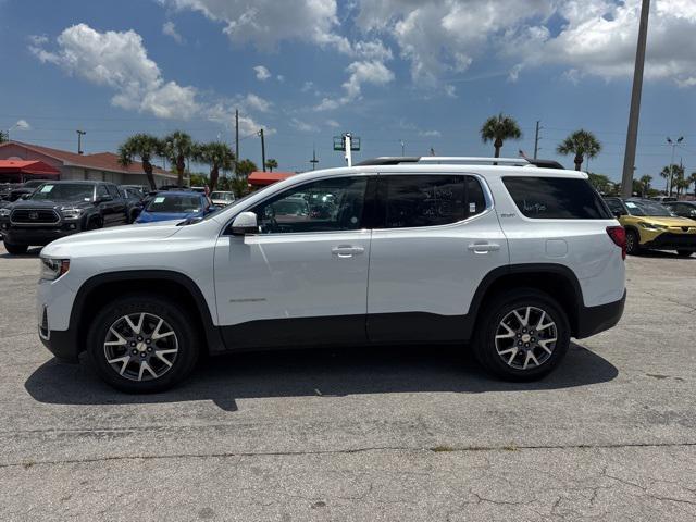 used 2023 GMC Acadia car, priced at $26,888