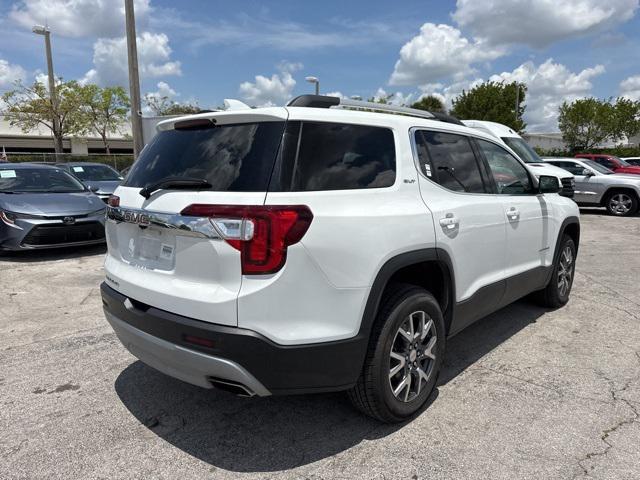 used 2023 GMC Acadia car, priced at $26,888