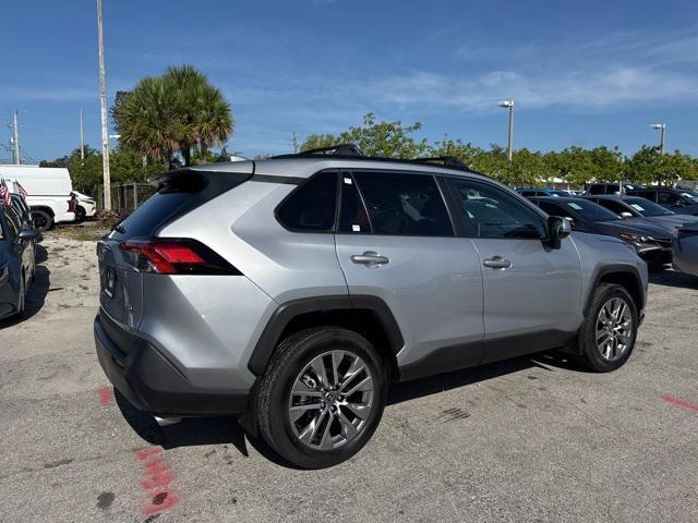 used 2024 Toyota RAV4 car, priced at $31,888