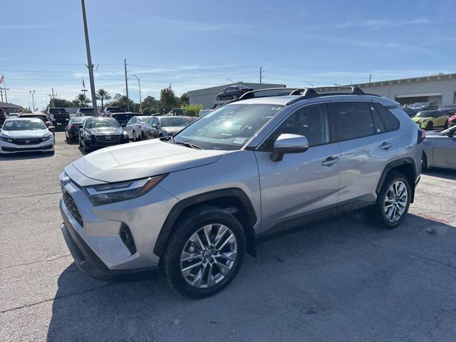 used 2024 Toyota RAV4 car, priced at $31,888