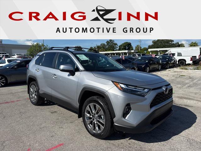 used 2024 Toyota RAV4 car, priced at $31,888