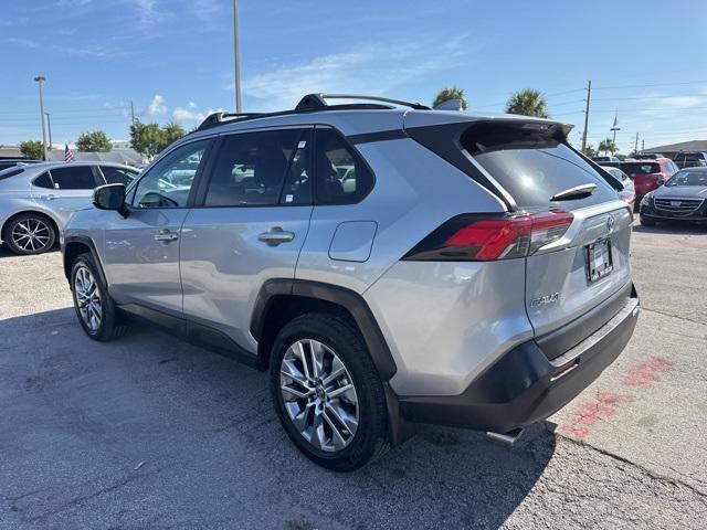 used 2024 Toyota RAV4 car, priced at $31,888