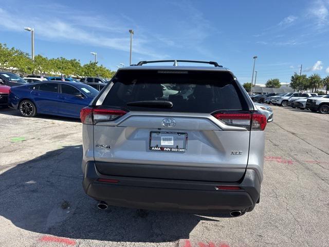 used 2024 Toyota RAV4 car, priced at $31,888