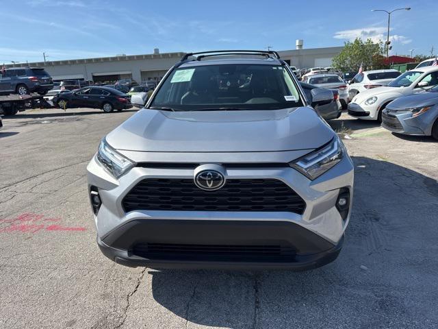 used 2024 Toyota RAV4 car, priced at $31,888