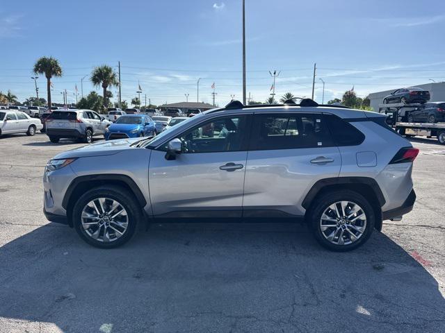 used 2024 Toyota RAV4 car, priced at $31,888
