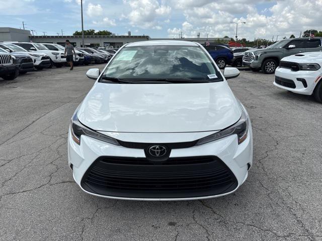 used 2024 Toyota Corolla car, priced at $20,988